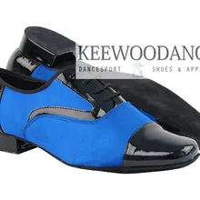 ; Новинка; Цвет черный, синий; латинский бальный танец; Качественная мужская танцевальная обувь для танцев; вечерние туфли; свадебные туфли