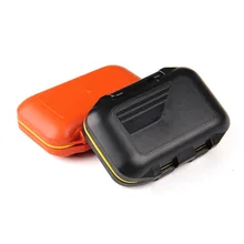 Приманка для рыбалки Pesca Acesorios водонепроницаемый ящик для хранения чехол с 12 рыболовные снасти Коробка