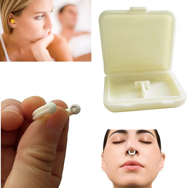 5 box/lot Anti Snore Breathing Nose Clip Anti Snore Apnea Nose