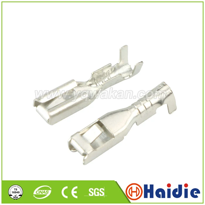 

100pcs auto wire terminal for connector, crimp loose Tin-plated replacement terminals 8240-4050