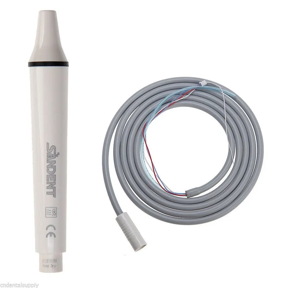 Spedizione Gratuita Manipolo Ablatore Ultrasuoni Dentista Fit Ems Picchio Scaler + Cordone