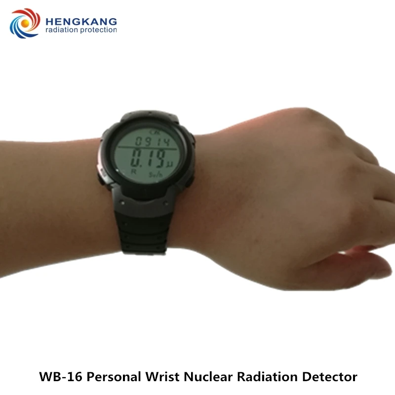 WB-16 дозиметр радиоактивного излучения высокого качества ЖК-цифровой дисплей Счетчик Гейгера Дозиметр радиации
