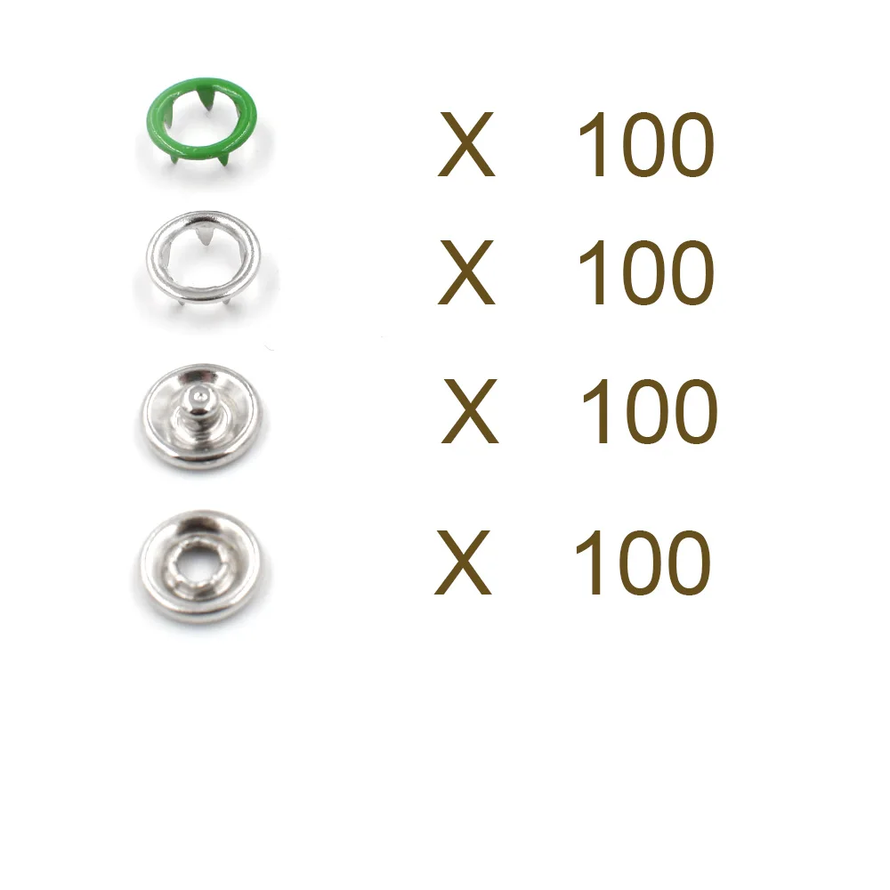 100 buttons. 100 buttons