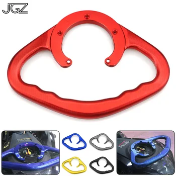 

For Suzuki GW250 GSXR600 GSR750 N150 S750 S1000 2015 2016 Motorcycle Passenger Handles Front Tank Grab Bar Armrest Handgrips