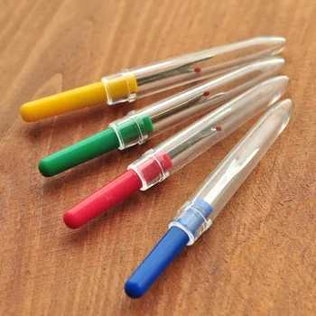 

400Pcs Plastic Handle Craft Thread Cutter Seam Ripper Stitch Unpicker Sewing Tool