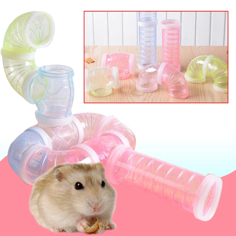 Hamster Cage Accessories Hamster Pipeline Multifunctional PP Hamster