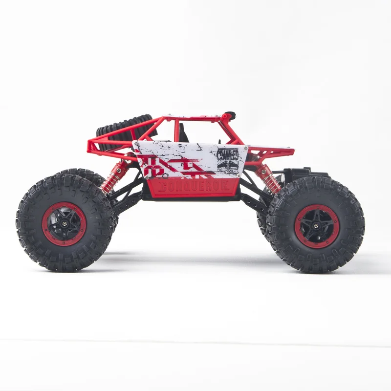 RC Car Rock Crawlers HB P1801 2.4GHz 1:18 Scale RC 4 Wheel Driving Car Remote Control Model Off-Road Vehicle Toys for Kids