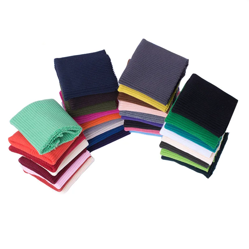 8*10 см утолщенные трикотажные ребристые манжеты пара, отделка одежды, куртка, пальто хлопок стрейч мягкие запонки 1 пара