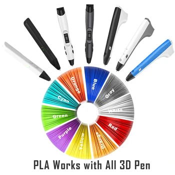 

SL-300 3D Pen 1.75mm ABS PLA 3D Reills Children Drawing Pens Filament Explore Creation DIY Gadget 100% No Bubble