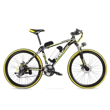 Lankeleisi MX3.8 Mans Fast 21 Speeds Moutain Electric Bicycle 240Watt 48V 10HA Double Disc Brakes 19KG Only Freeshipping