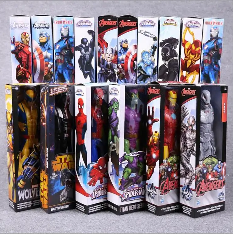 figurine avengers 30 cm