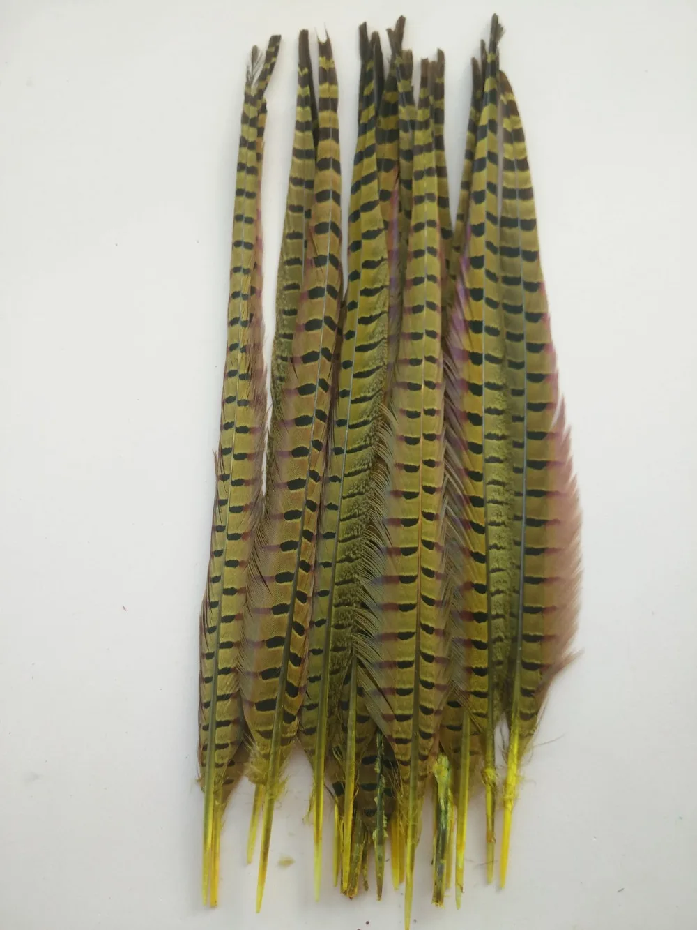 10pcs pheasant feathers craft feathers natural feathers 30-45cm for DIY jewelry decoration