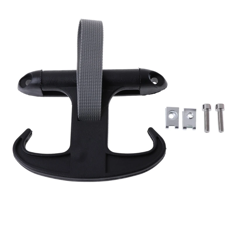

QILEJVS Cargo Trunk Bag For Hook Hanger Holder Black VOLKSWAGEN Passat Jetta VW Audi A4