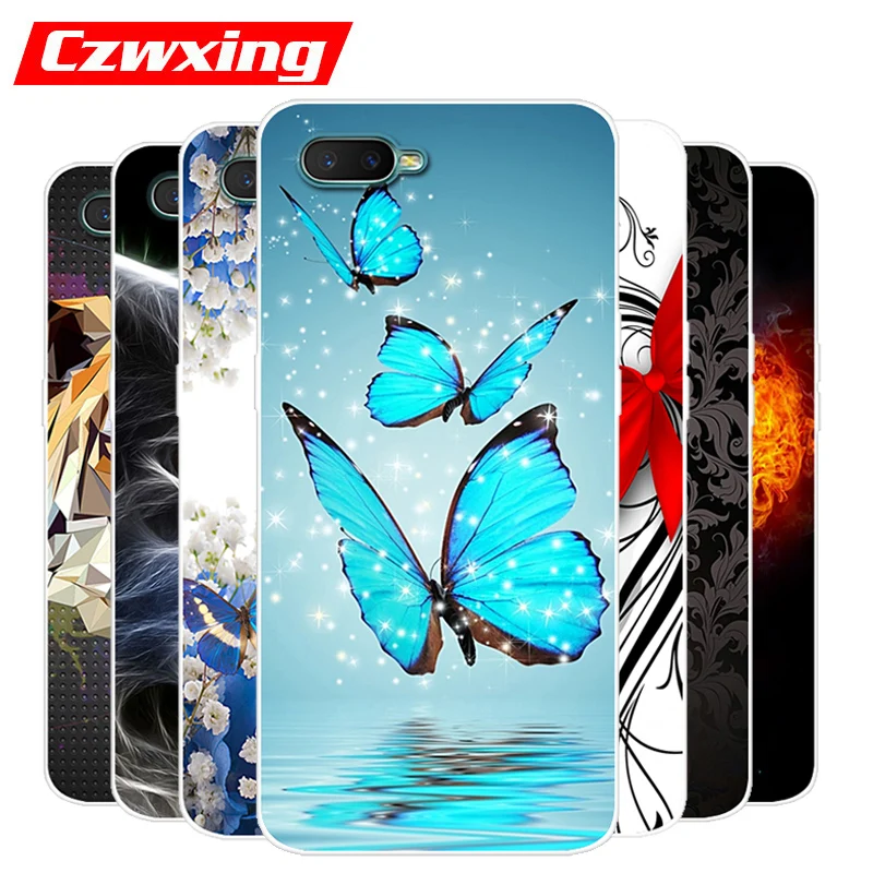 

OPPO RX17 Neo Case OPPO RX17Neo Case Silicone TPU Cover Soft Phone Case For OPPO RX17 Neo CPH1893 RX 17 Neo Case Back Cover 6.4
