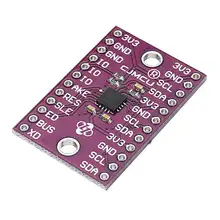 LEROY 1 шт. АЦП/ЦАП межсоединений интегральных схем 1-Wire-to-I2C мастер мост Сенсор модуль для Дисплей контроллеры I2C Сенсор s