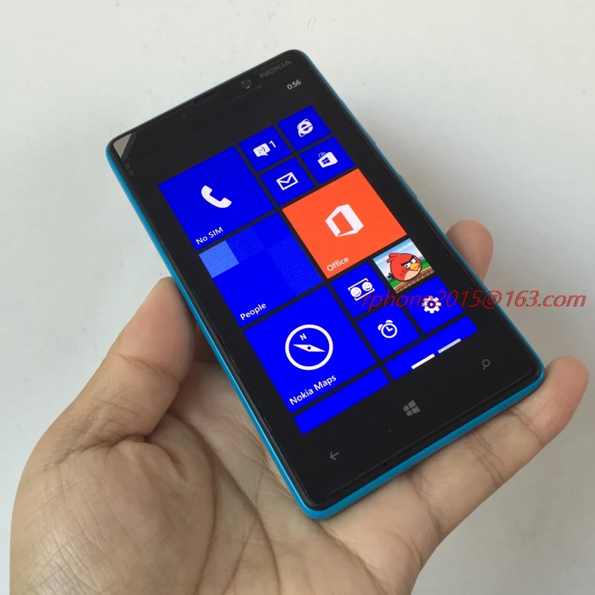 Оригинальный разблокированный Восстановленный телефон NOKIA Lumia 820 на базе Windows Phone 4