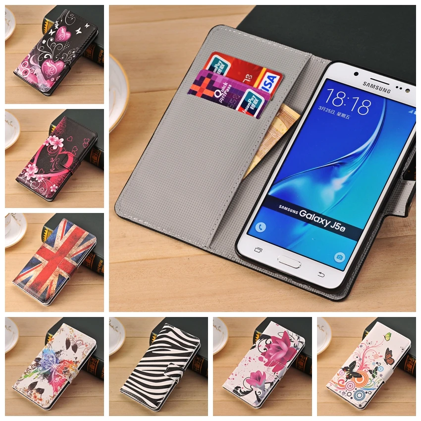 

Wallet Flip Leather Case For Samsung Galaxy J2 Prime J5 2016 J7 A3 A5 2017 J3 S7 Edge S4 Mini S5 Neo S3 Grand Prime