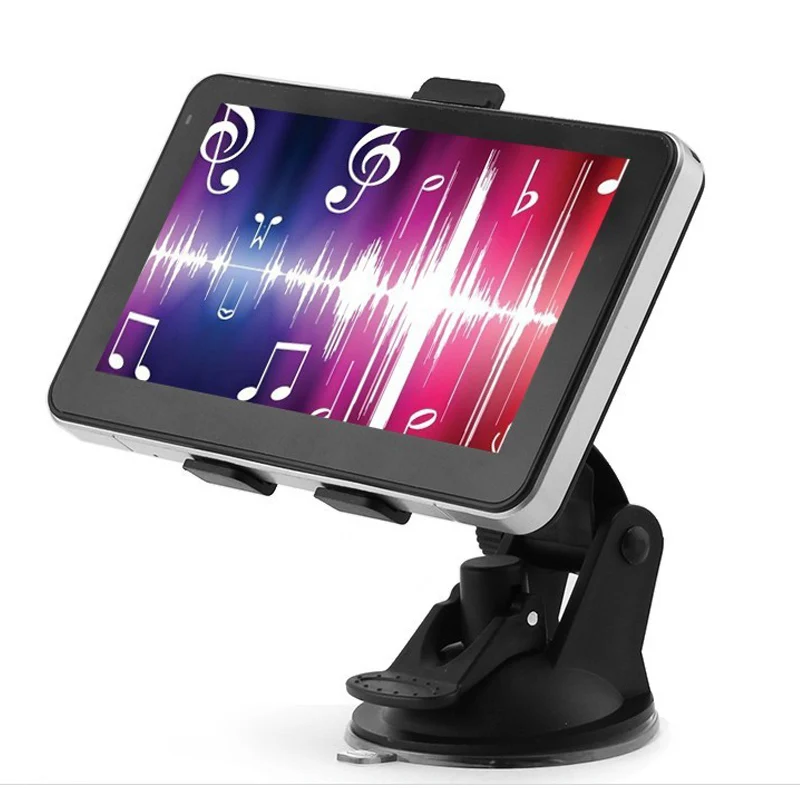 

7 inch GPS Navigation FM 4GB/128M Map Free Upgrade Russia/Belarus/Spain/ Europe/Israel navigator Bluetooth