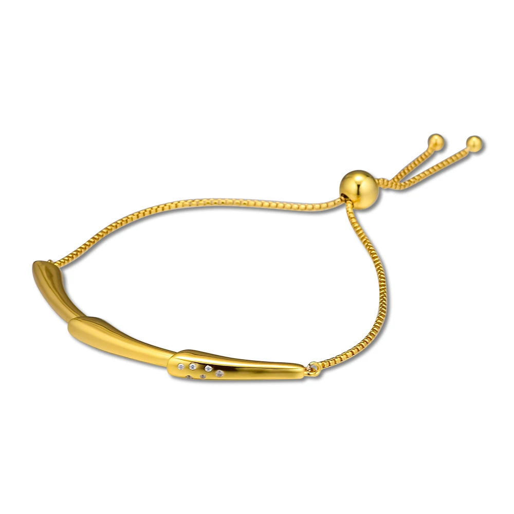 

CKK Silver 925 Jewelry Flower Stem Sliding Bracelets Original Making For Women Sterling Silver Fashion Anniversary Gift