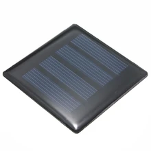 NEW 2V Mini DIY Solar Panel Module For Light Battery Cell Phone Toy Charger Type:2V 0.18W 90Mah 60X60x3mm