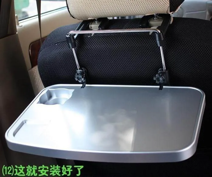 Новое поступление автомобильный ноутбук подставка держатель портативный автомобиль заднее сиденье лоток Многофункциональный обеденный стол