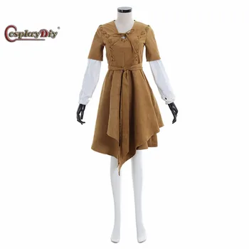 

CosplayDiy Star Wars: Episode VI Return of the Jedi Cosplay Princess Leia's Endor Cosplay Dress For Adult Women Halloween