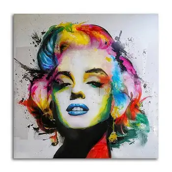 

Marilyn Monroe Diamond Painting Kit - DIY