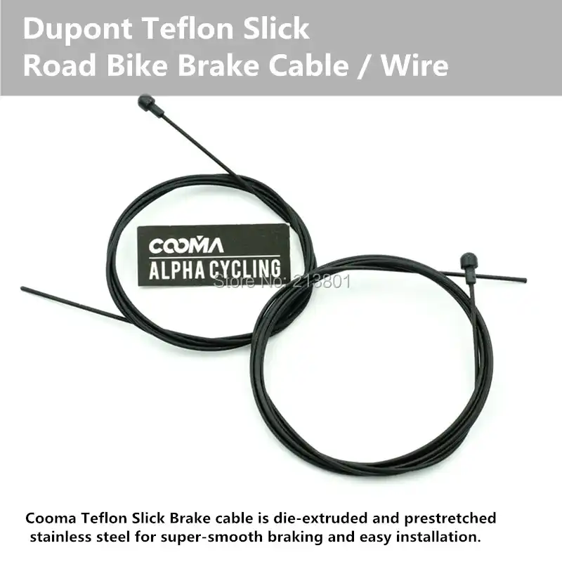 teflon coated brake cable