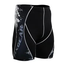 Жизнь На Трек Мужские Шорты для Бега Шорты Сжатия Анти-Пот Антистатические 4-Way Stretch Производительности Под Управлением Колготки Дна