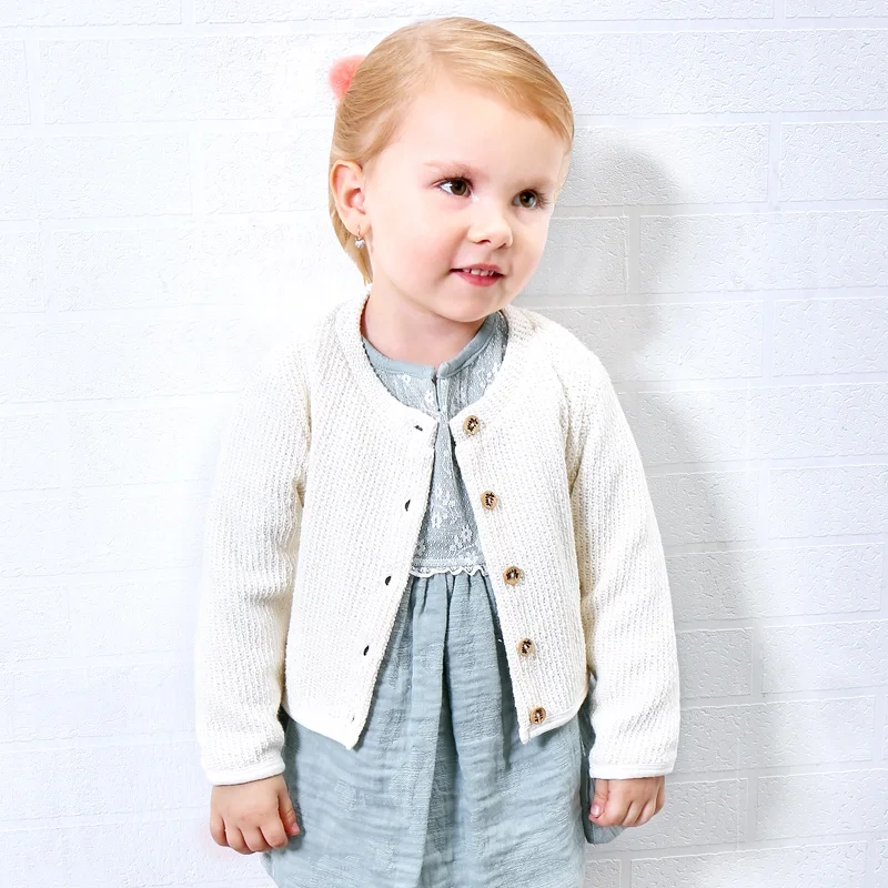 

Toddler Autumn Baby Little Girl Cotton Casual Cute Jacket Lolita Style Cute Coat Girls Jackets Solid Color Kid Infant Clothes