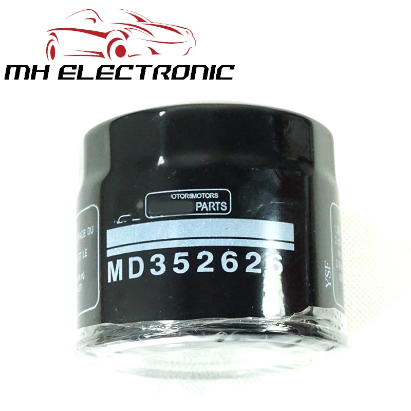 MH Электронный масляный фильтр MD352626 для Mitsubishi Montero Pajero Shogun 4 IV 6G72 6G74 6G75 2006 до Высокое качество