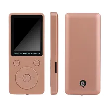 Портативный bluetooth MP3 MP4 плеер цветной экран fm-радио видеоигры фильм Поддержка аудиоформатов 7,23