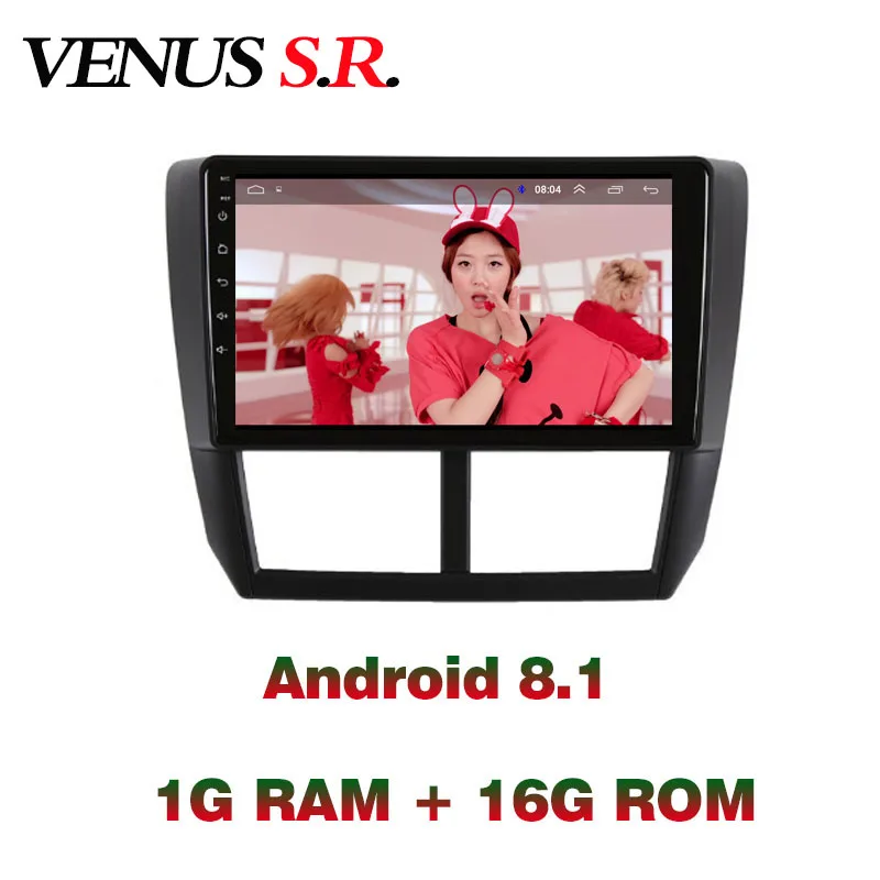 Sale VenusSR Android 8.1 2.5D car dvd for SUBARU Forester Radio 2008-2012 multimedia  GPS Radio stereo gps navigation 3 Sale VenusSR Android 8.1 2.5D car dvd for SUBARU Forester Radio 2008-2012 multimedia  GPS Radio stereo gps navigation 3