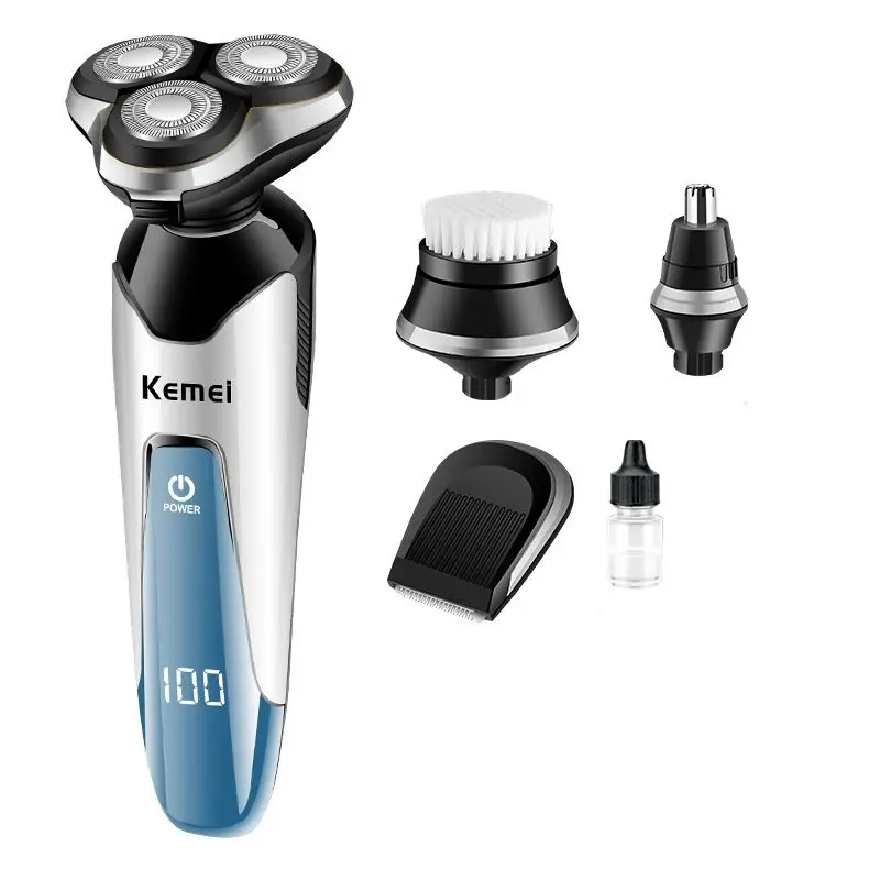 kemei foil shaver review