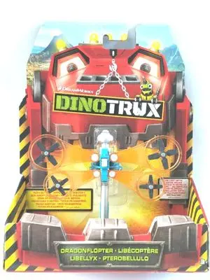 С оригинальной коробкой Dinotrux грузовик-динозавр съемный динозавр игрушечный автомобиль мини-модели новые детские подарки модели динозавров - Цвет: 11