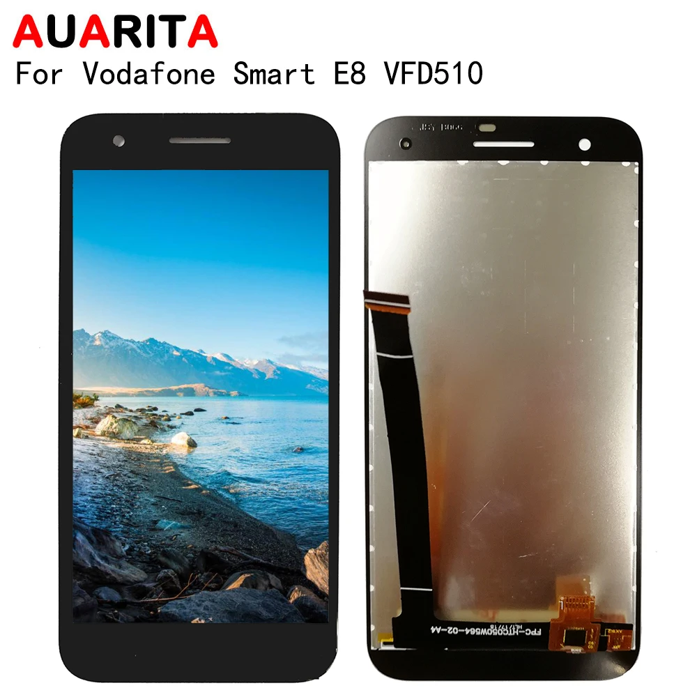 LCD For Vodafone Smart E8 VFD510 lcd display screen touch panel front outer glass screen digitizer assembly replacement tools