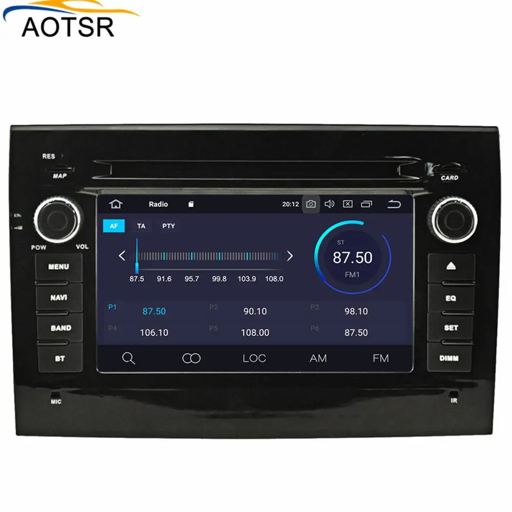 Top IPS 4+32 Android 9.0 Car Radio DVD Player GPS Multimedia Stereo For Fiat Ducato 2002-2008 Auto stereo Video Navigation head unit 4