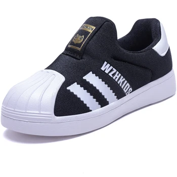 

Boy High Quality Brand Fashion Sneakers Non-slip Children Casual Shoes Boys Footwear Rubber Girls Flat Shoe Kids Sneaker sUnisex