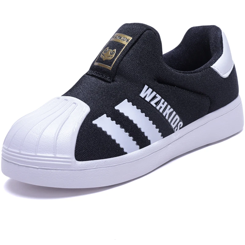 

High Quality Brand Fashion Sneakers Non-slip Children Casual Shoes Boys Footwear Rubber Girls Flats Outdoor Shoes Kids Baby 2019