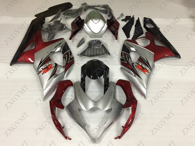 

Fairings for Suzuki GSXR1000 2005 - 2006 K5 Red Silver Black Fairings GSX R 1000 2006 Fairings GSX-R1000 2006
