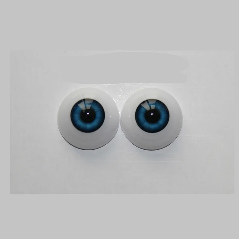 

2016 New DIY 22mm Simulation Eye Accessories Doll Accessories Acrylic Eyeballl Reborn Baby Eyeball Blue Brown Green