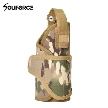 

High Quality Tactical Molle Pistol Leg Holsters Quick Release Handgun Airsoft Belt Gun Holster Puttee Thigh Leg Pouch