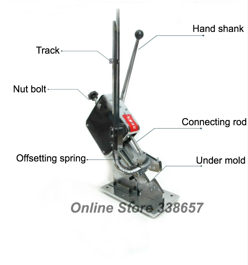 Excellent Manual U shape Sausage Clipper Plastic Bag Clipping Maker Strapping Machine 1 Excellent Manual U shape Sausage Clipper Plastic Bag Clipping Maker Strapping Machine 1