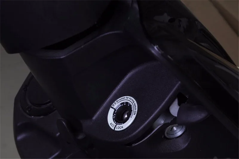CARLOB 3D автомобильный Стайлинг светящийся брелок для ключей наклейка светящаяся наклейка на зажигание переключатель крышка мотоцикла круглая наклейка светильник украшение