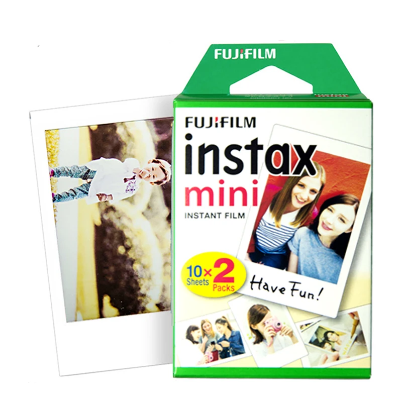 Оригинал Fuji Fujifilm Instax Mini 8 пленка 80 листов белая кромка фотобумага для Polaroid 7 s 90 25 55