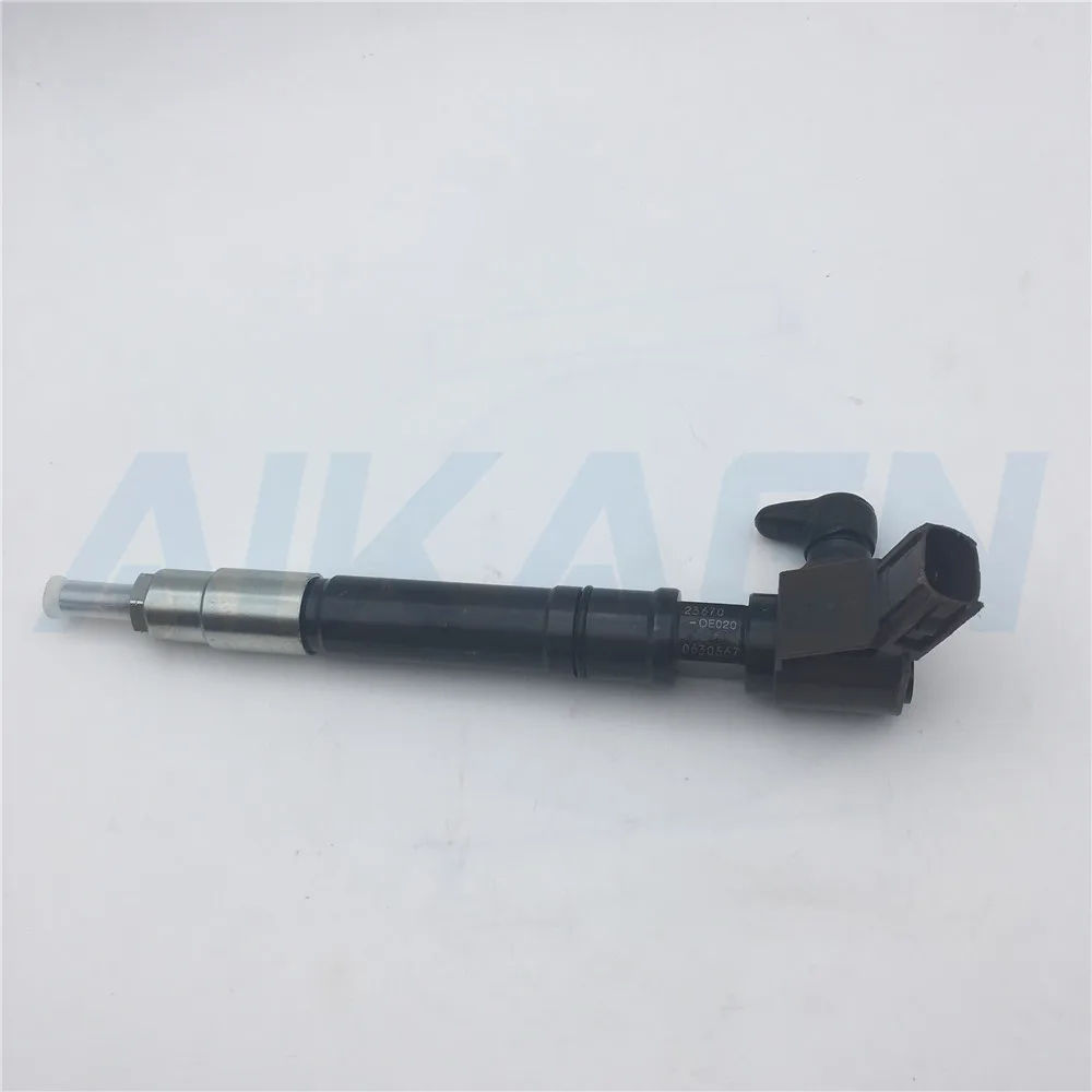 4 шт. стиль дизельное топливо common rail Инжектор 23670-0E020 для toyota hilux revo 1GD 2GD 23670 0E020