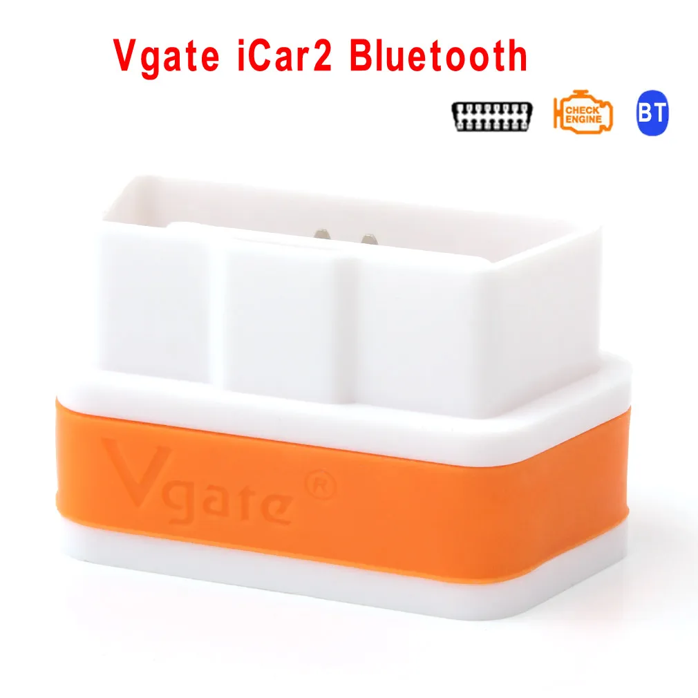 Vgate Bluetooth ELM327 OBD2 сканер Авто диагностический инструмент автомобильной EML 327 OBD 2 сканер escaner код читателя для android