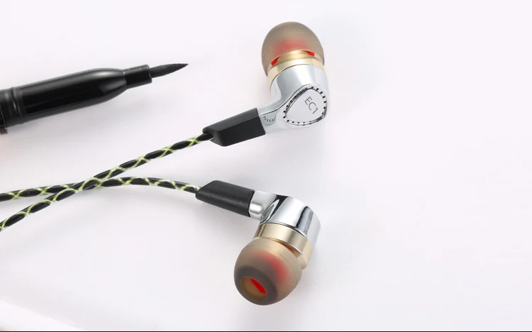 SWING EC1 Audiophile High Fidelity IEMs тройной драйвер гибридные 2BA+ Dynamic 2BA+ 1DD тройной драйвер гибридные HiFi наушники-вкладыши