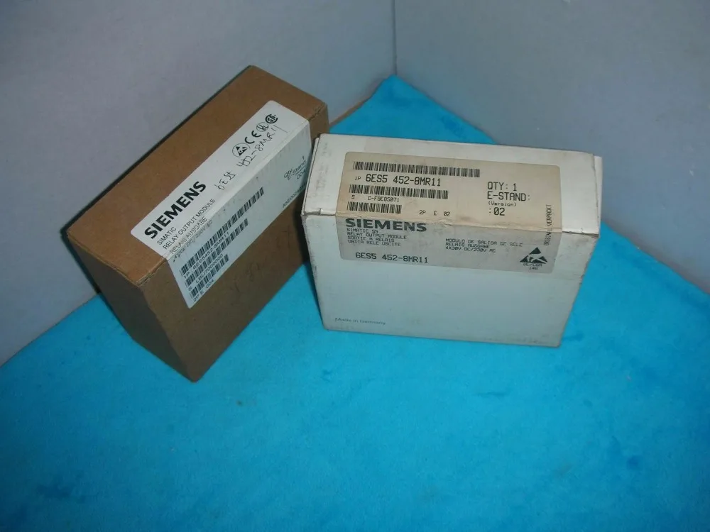 1 шт. новый SIEMENS PLC 6ES5 452 8MR11 6ES5452 8MR11|Производство электроэнергии| |
