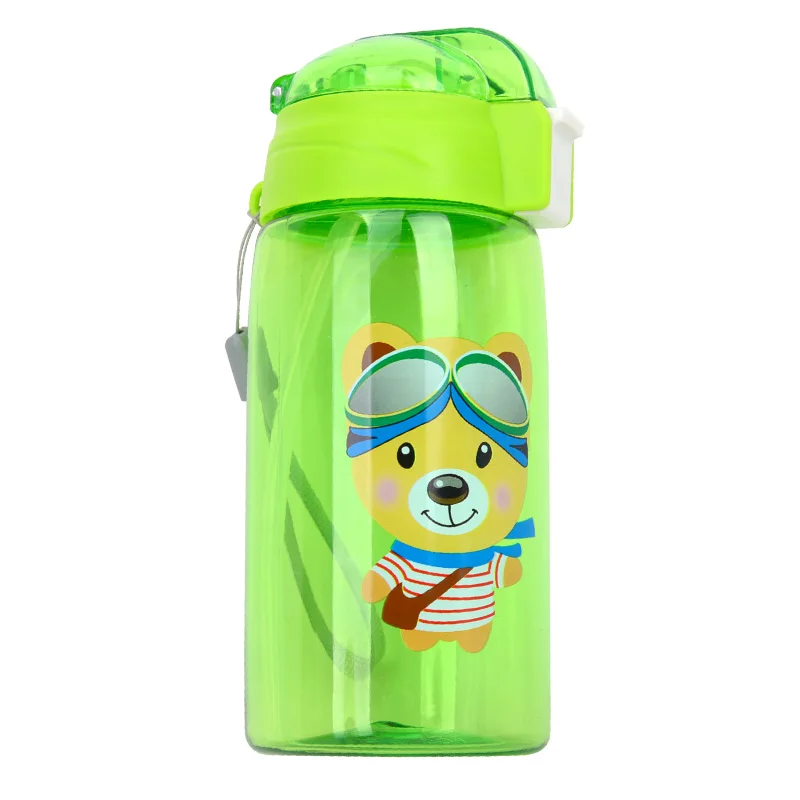 

Baby Cup Children Training Drinking Cup Wide Aperture Feeding Cup Baby Water Bottle Safety Bottle for Kids Leakproof 520ml